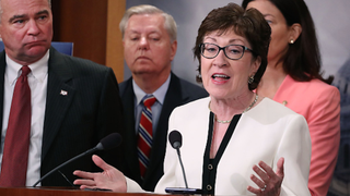 Republican Senator Susan Collins Publicly Denounces Donald Trump